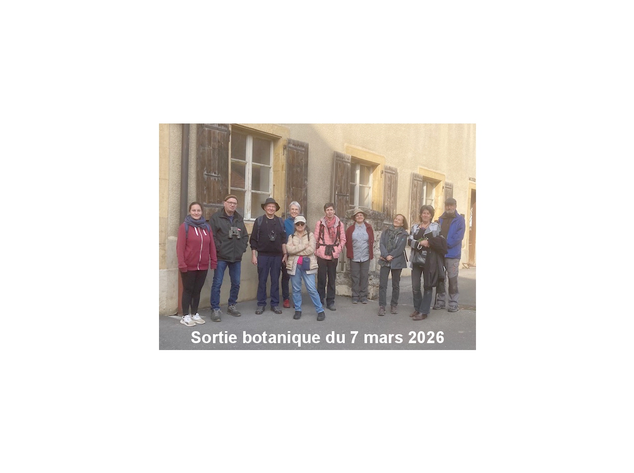 Lien vers la liste des plantes vues le 7 mars 2026